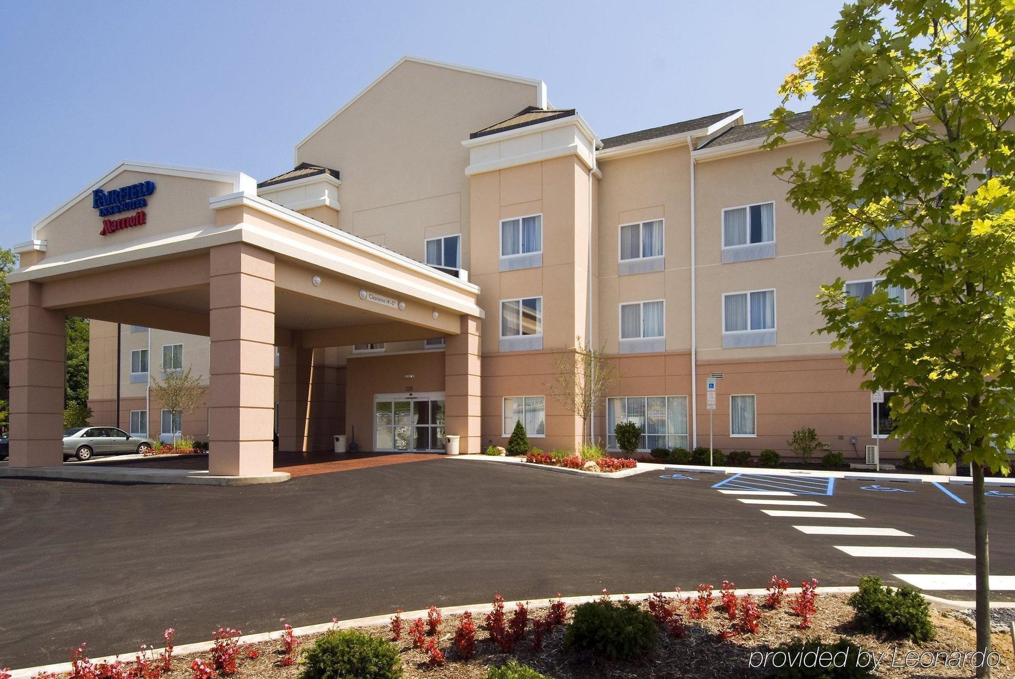 Fairfield Inn & Suites By Marriott State College Eksteriør billede